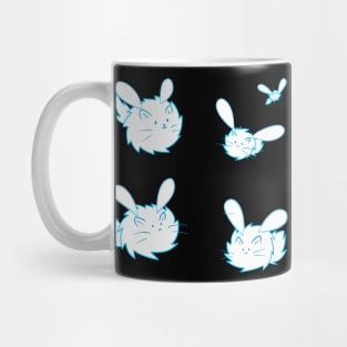 Fuzzball Cat Fairies Mug